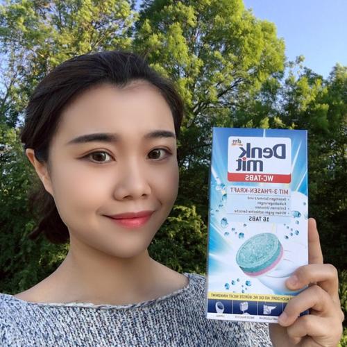 添晴馬桶清潔泡騰片 純凈亮潔，呵護瓷面新體驗